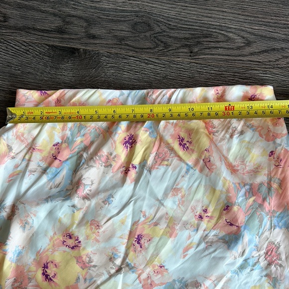 Bardot floral slip skirt - Picture 4 of 6